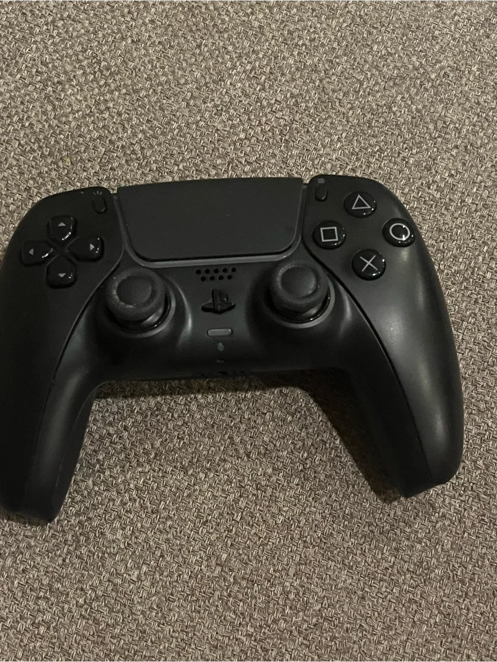 Sony PlayStation 5 DualSense Wireless Controller Midnight Black CFI-ZCT1W Tested